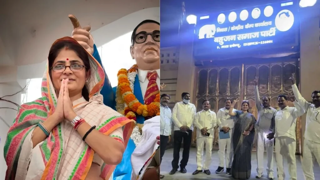 UP Lok Sabha Election, Srikala wife of Bahubali Dhananjay Singh