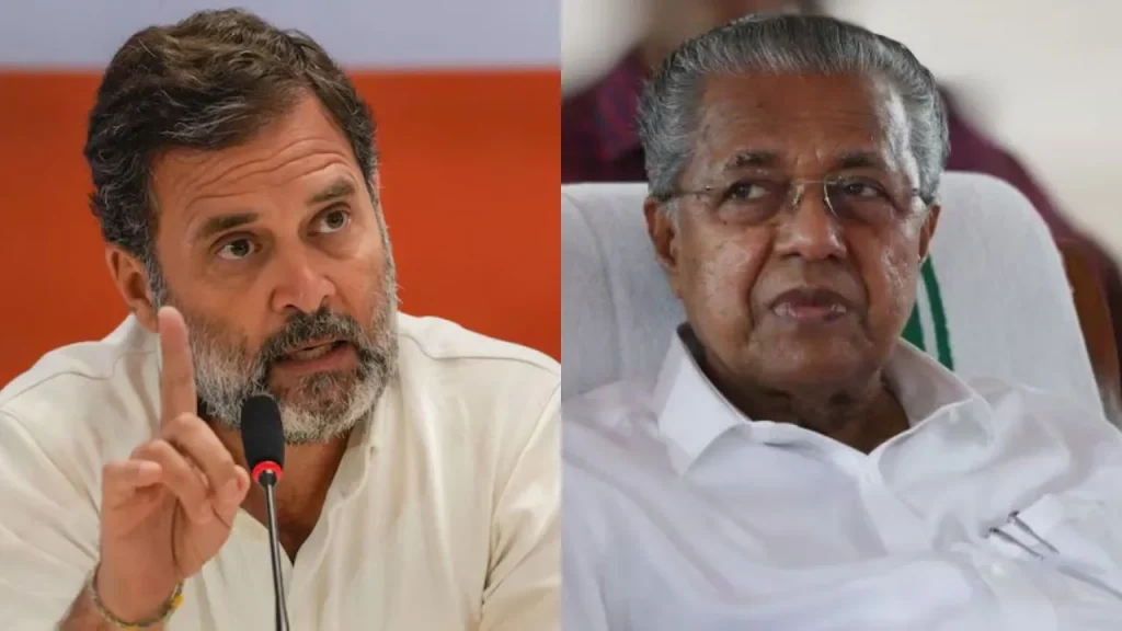 Lok Sabha Election, Kerala CM, P Vijayan, Rahul Gandhi