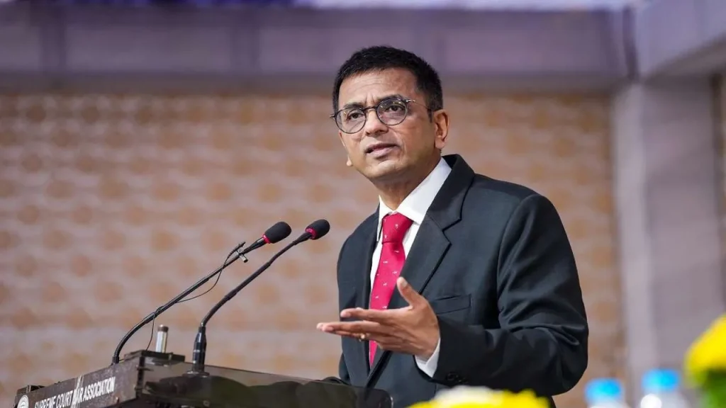 CJI DY Chandrachud, CJI DY Chandrachud On CBI