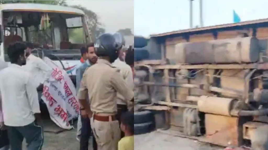 Barabanki Bus Accident, Barabanki Accident