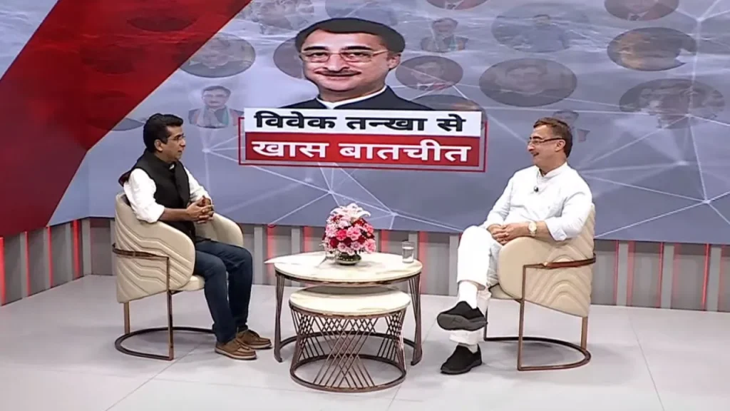 Exclusive Interview, Vivek Tankha