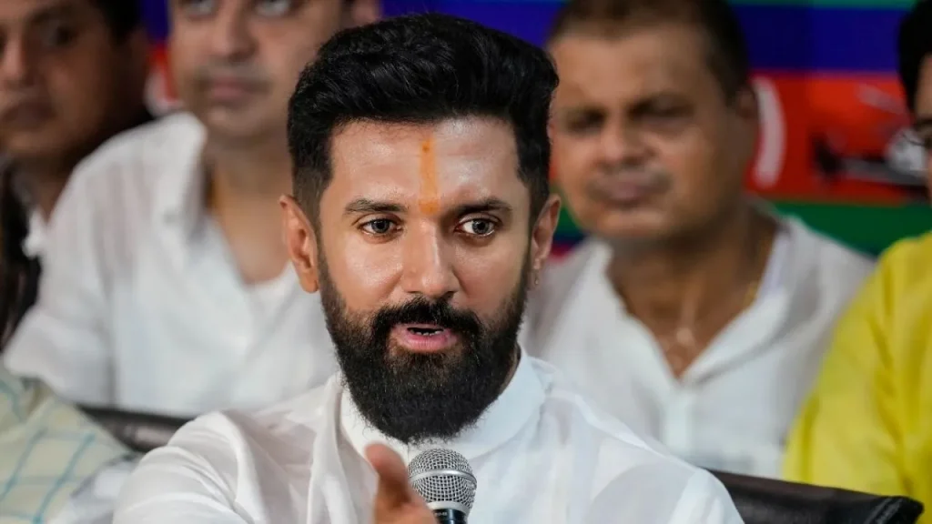 Chirag Paswan, Lok Sabha Election