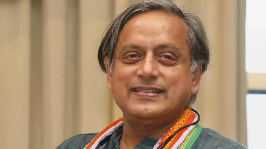 Shashi Tharoor Net Worth,