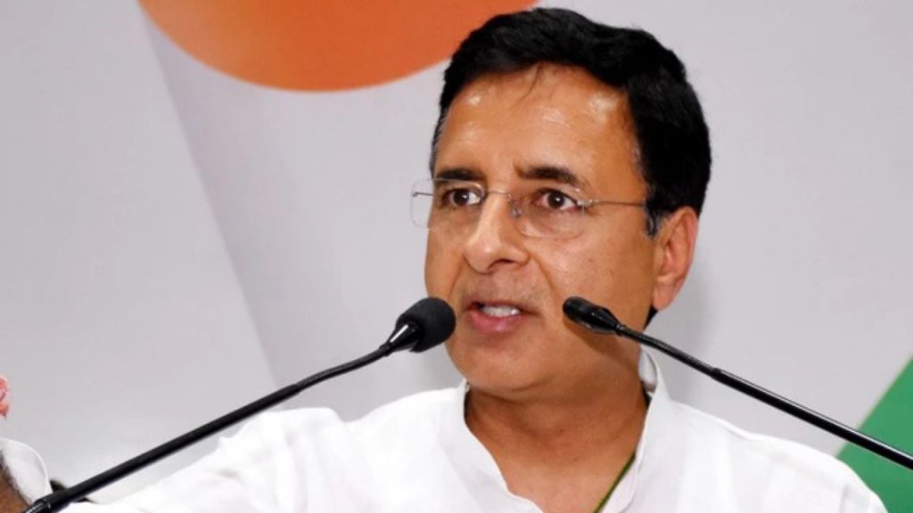 Randeep Surjewala