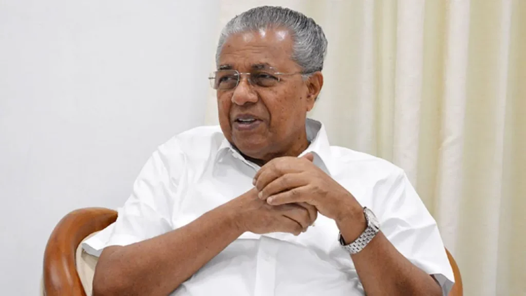 Lok Sabha Election, Pinarayi Vijayan