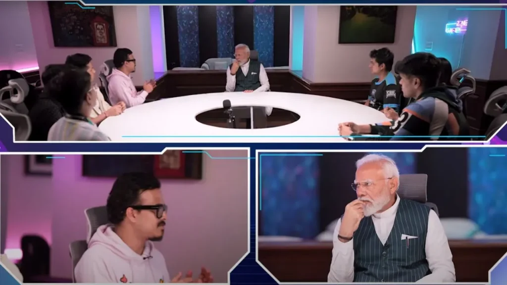 PM Modi Meets Indian Gamers, Indian Gamers