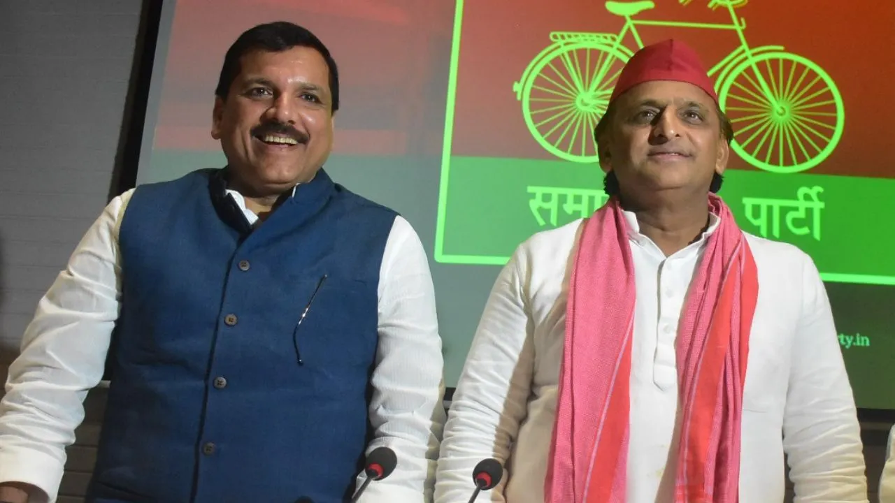 Lok Sabha Election, Akhilesh Yadav and Sanjay Singh