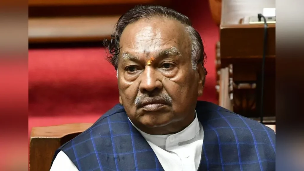 Lok Sabha Election, K S Eshwarappa, K S Eshwarappa expelled from BJP, Karnataka