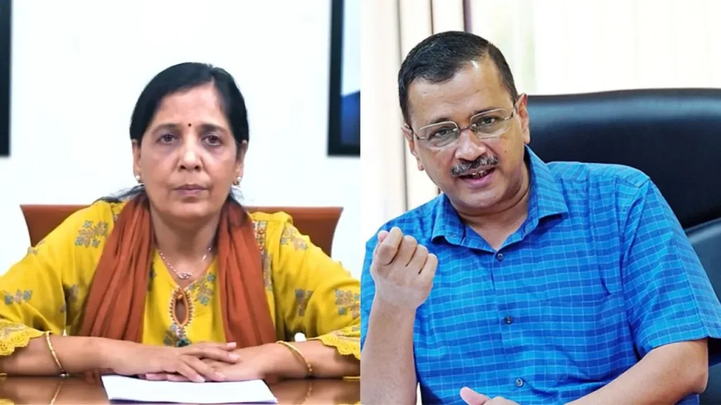 Arvind Kejriwal, Sunita Kejriwal