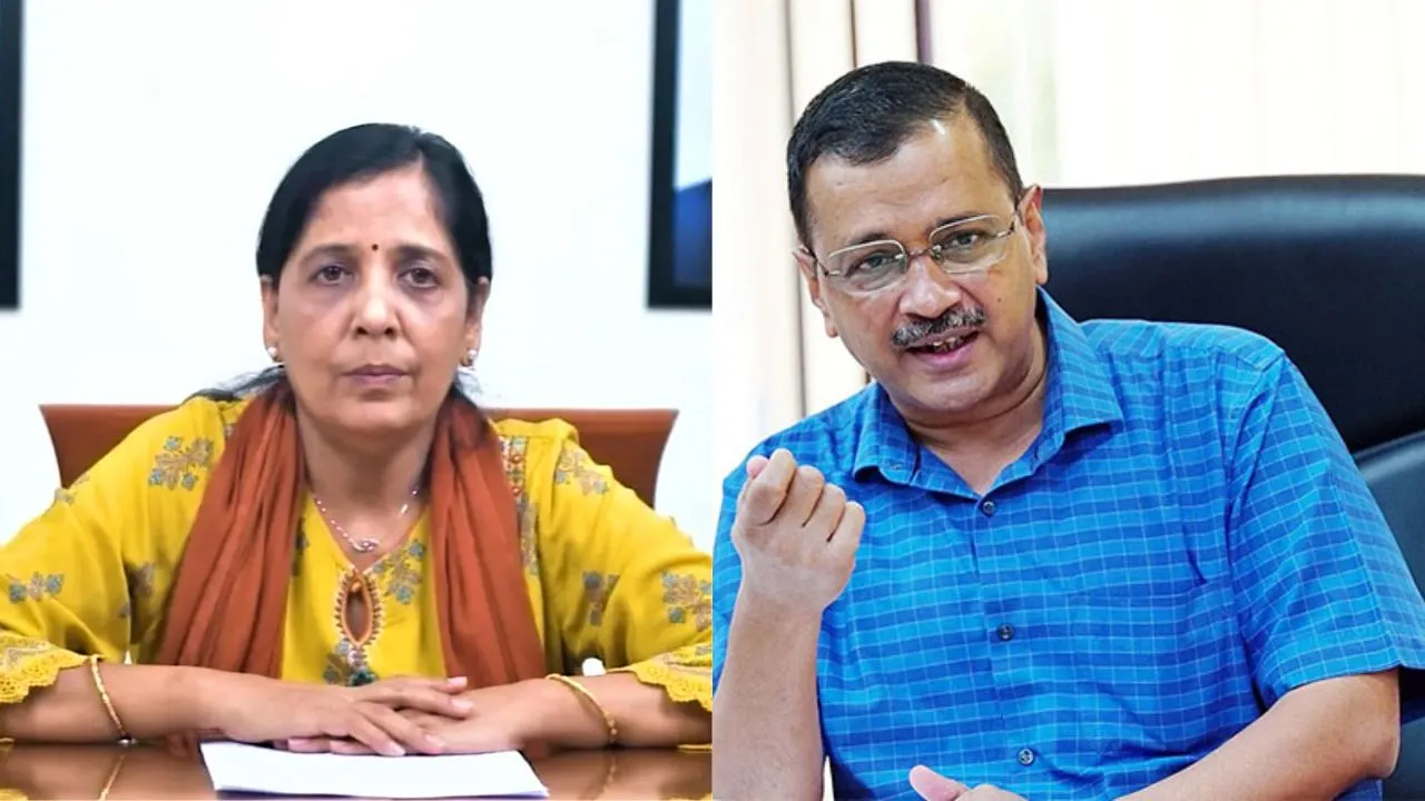 Arvind Kejriwal: सीएम केजरीवाल से कल नहीं मिल पाएंगी पत्नी सुनीता, तिहाड़ जेल प्रशासन ने नहीं दी अनुमति, AAP ने पूछा कारण