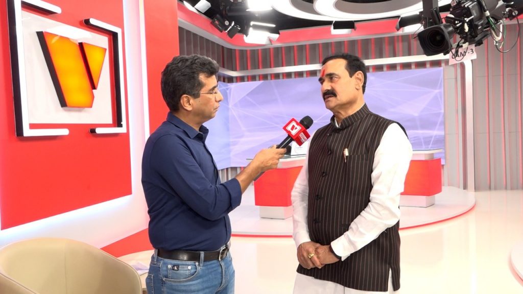 Former Home Minister of Madhya Pradesh Dr. Narottam Mishra