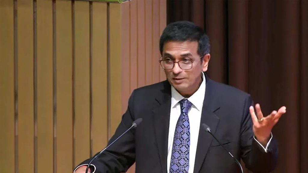 CJI DY Chandrachud