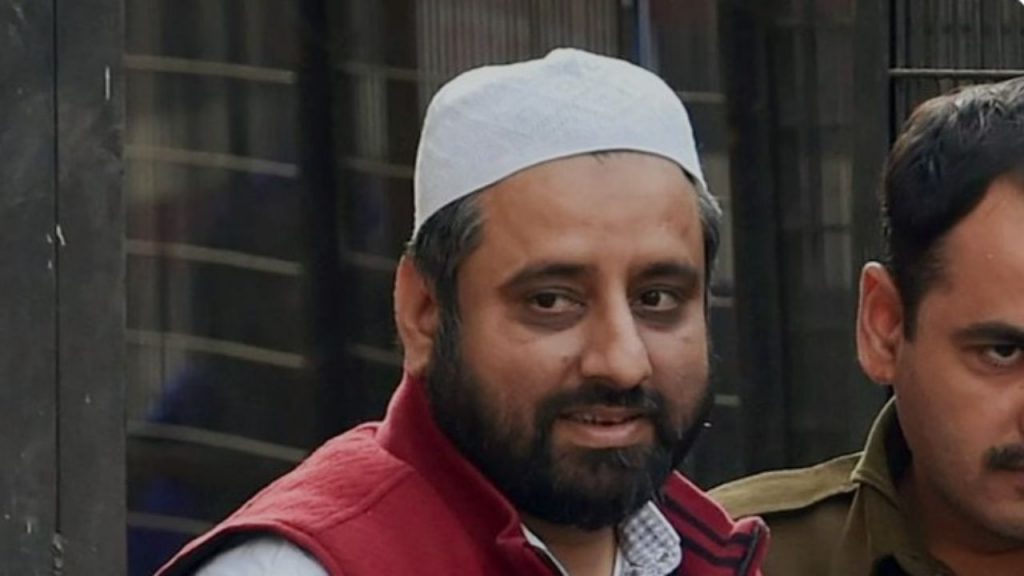 Amanatullah Khan Arrested