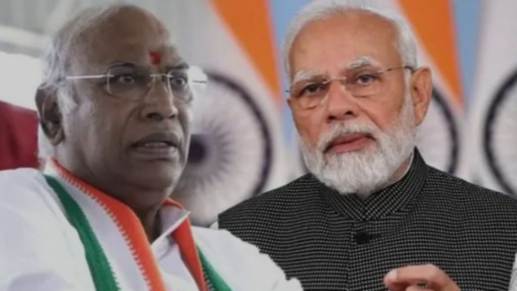 PM Modi on Mallikarjun Kharge