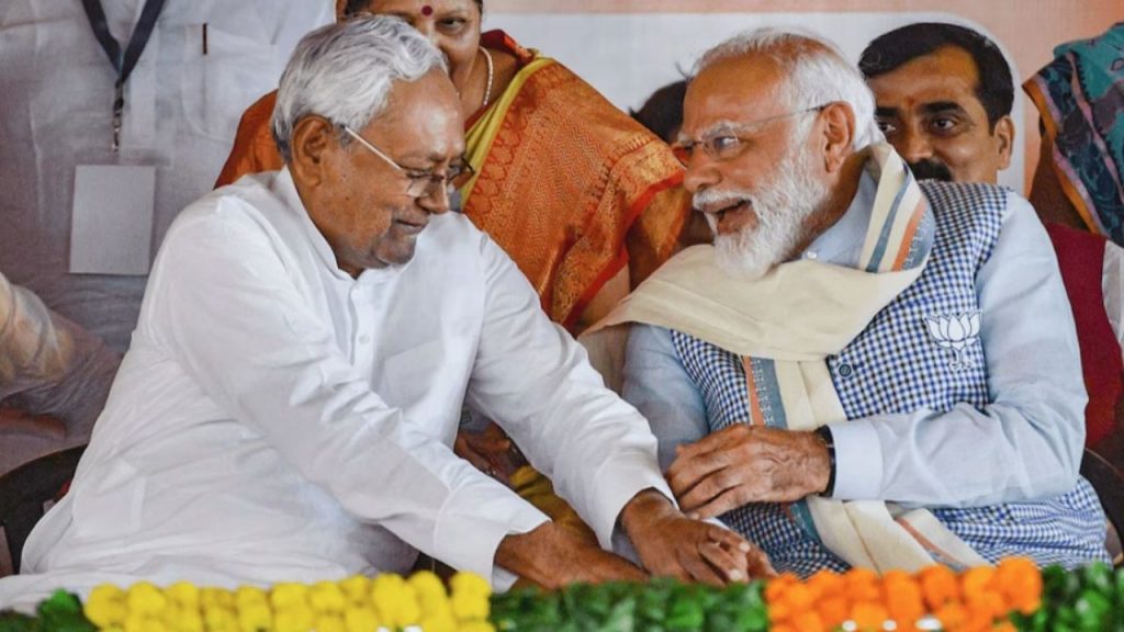 PM Modi, Nitish Kumar