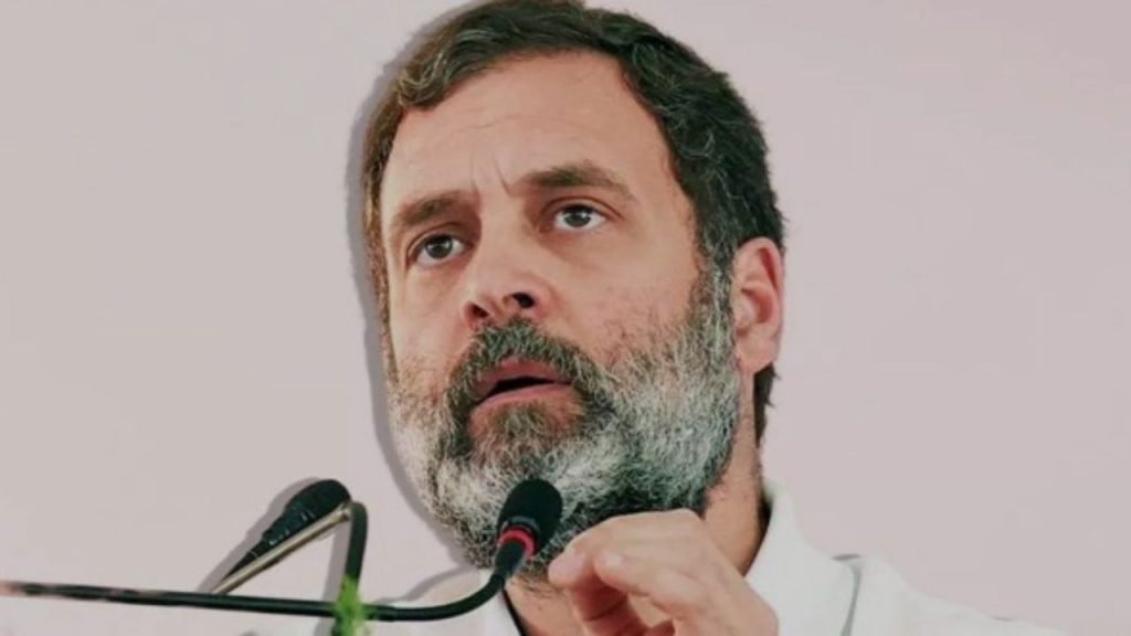 Rahul Gandhi