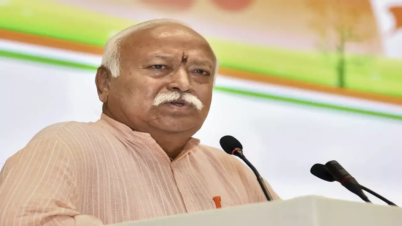 RSS chief Dr. Mohan Bhagwat