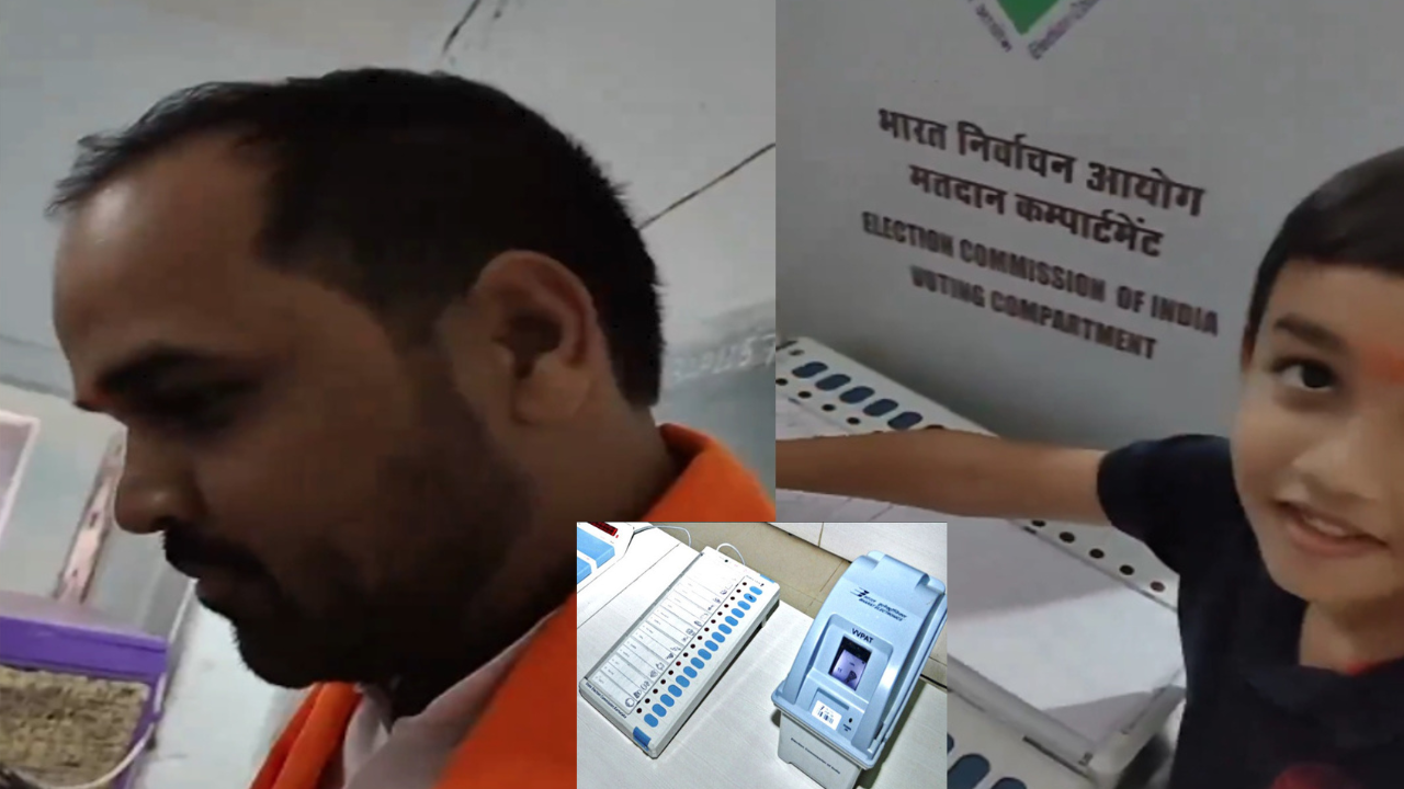 VOTING IN BHOPAL