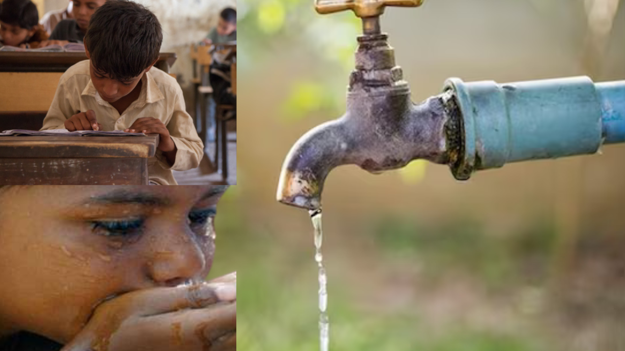 Madhya Pradesh is at 31st position in terms of tap water connections in schools.