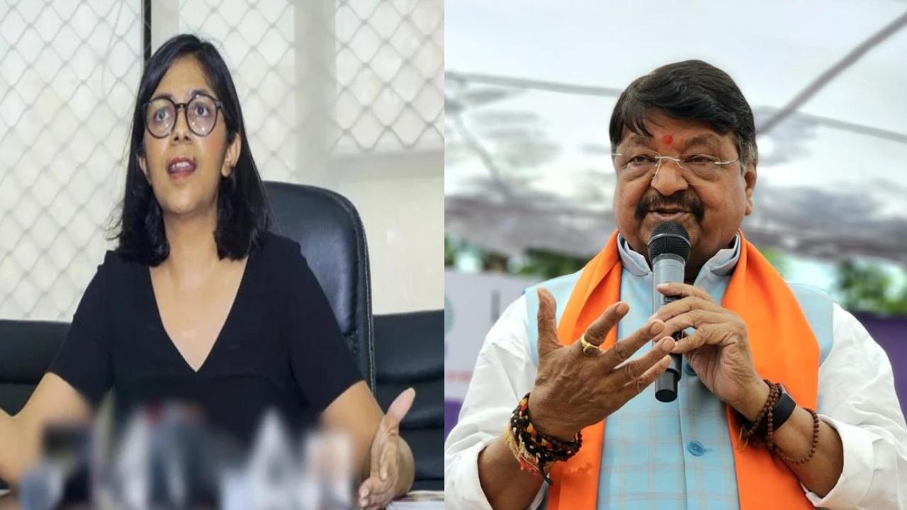 MP News: कैबिनेट मंत्री कैलाश विजयवर्गीय ने स्वाति मालीवाल के साथ मारपीट के मामले दुख प्रकट किया, बोले- ‘केजरीवाल की पार्टी महिलाओं का असम्मान करती है’