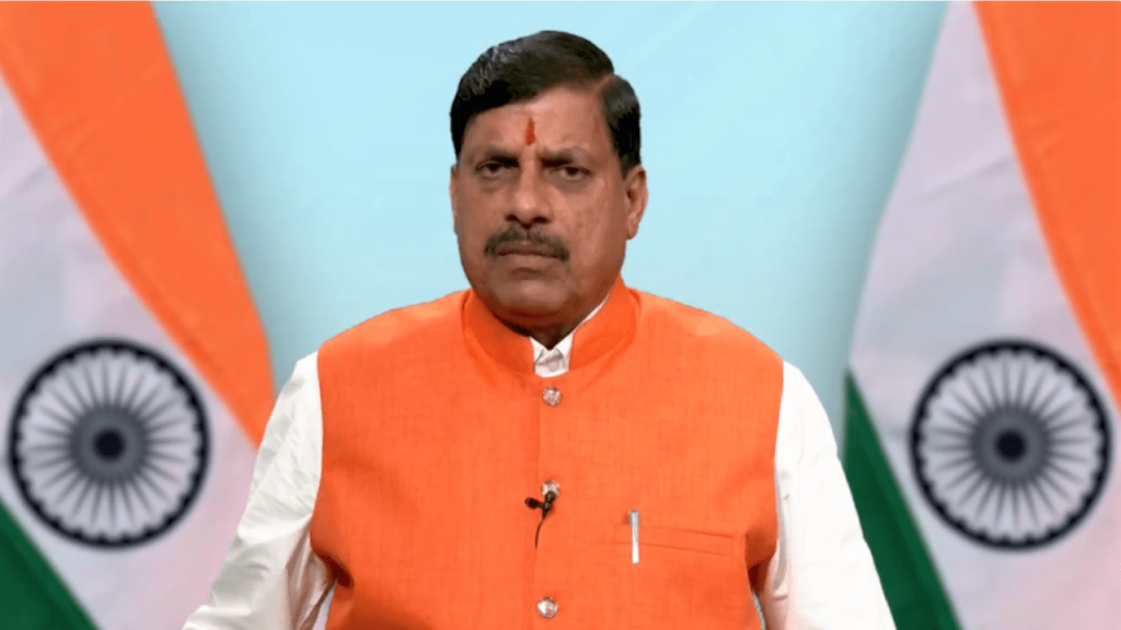 CM Mohan Yadav