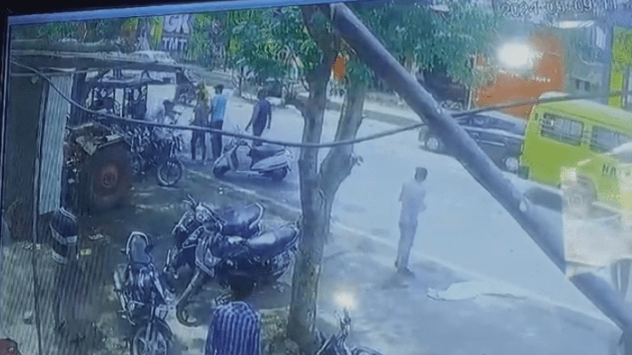 UJJIAN NEWS CCTV INCIDENT