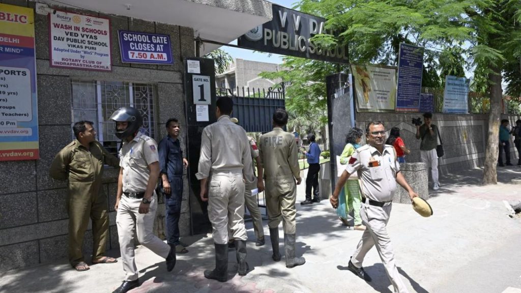 Delhi School Bomb Threat