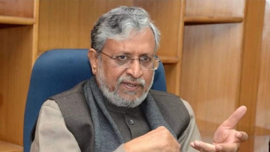 Sushil Kumar Modi