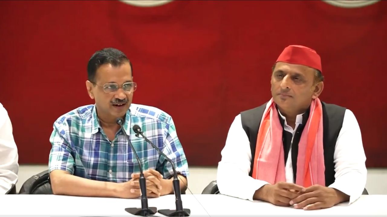 स्वाति मालीवाल से जुड़े सवाल पर केजरीवाल ने साधी चुप्पी, संजय सिंह ने BJP को दिलाई मणिपुर की याद