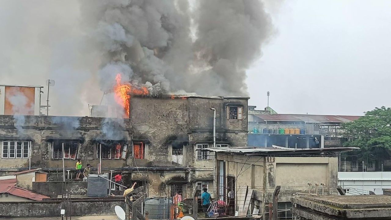 Silchar Fire