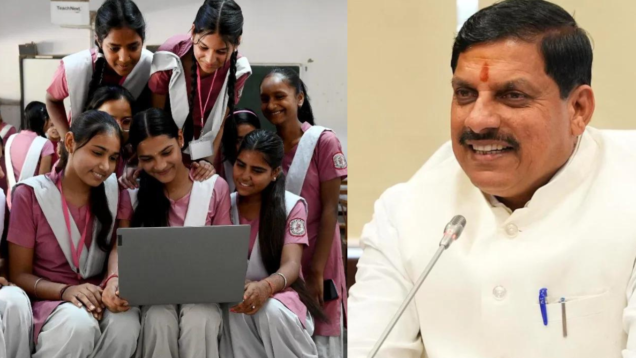 CM Mohan Yadav will distribute laptops to 12th class toppers