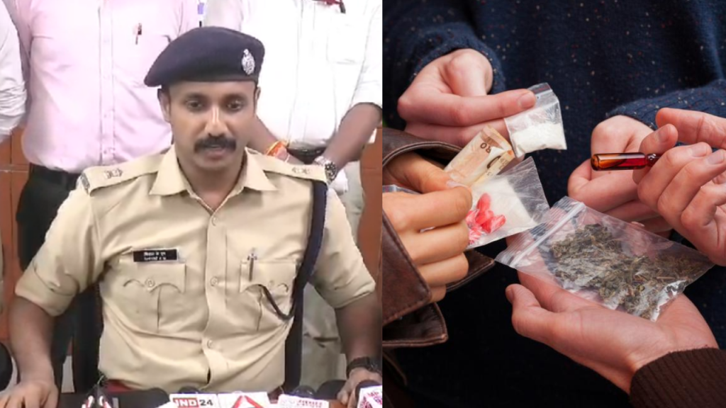 When Sanjay Jatav was searched by the police team, smacks were recovered from his possession. Whose total weight was 290 grams.