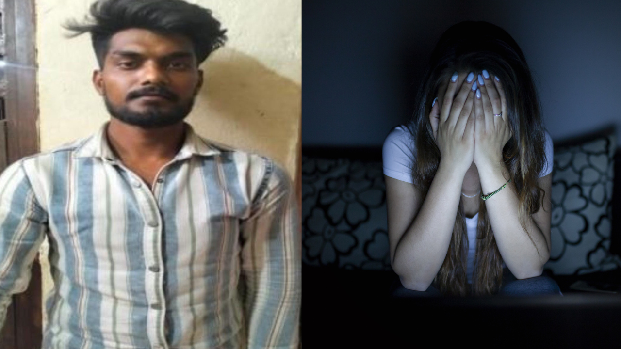 Indore Police has arrested a person doing blackmail.