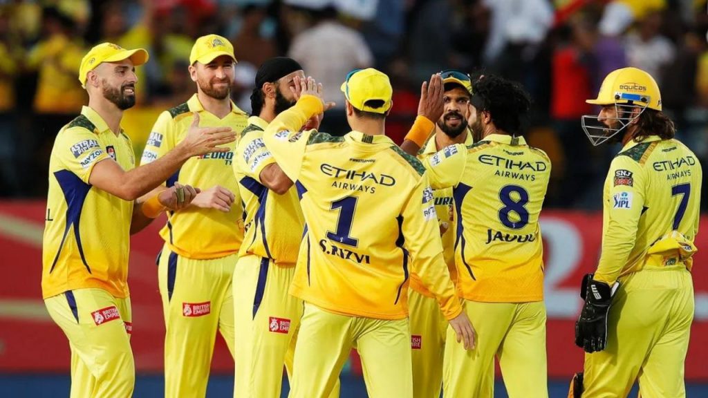 IPL 2024 CSK vs Punjab Kings