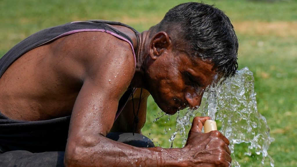 Heat Wave In Delhi