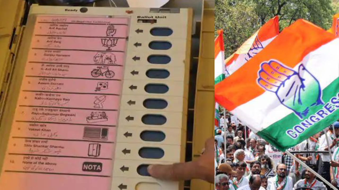 Indore Lok Sabha seat congress pramote nota
