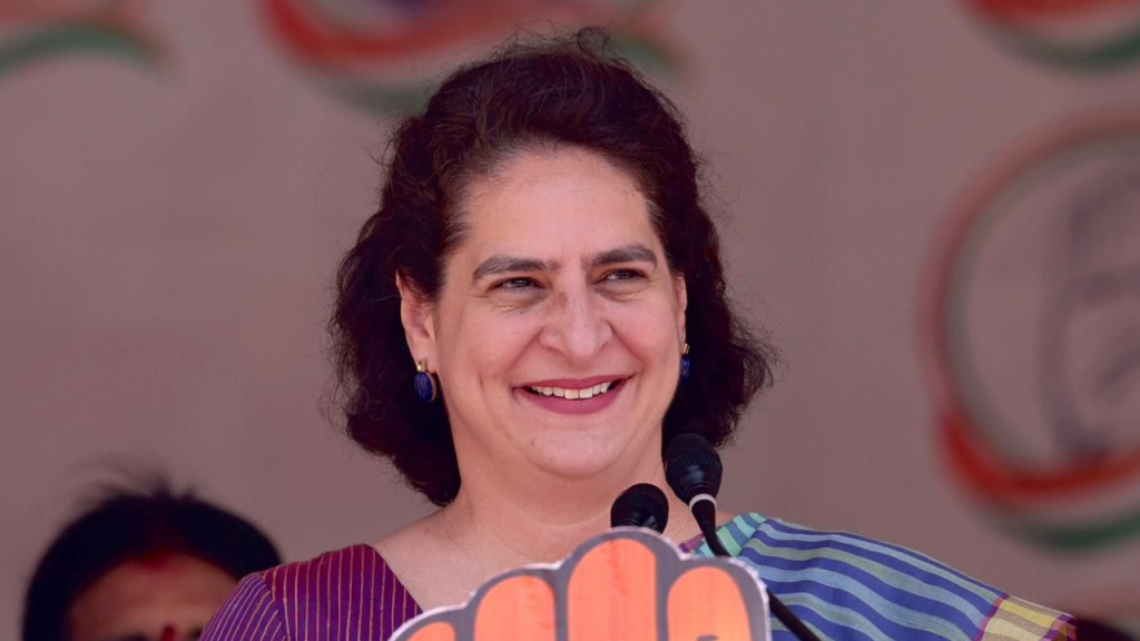 congress Priyanka Gandhi