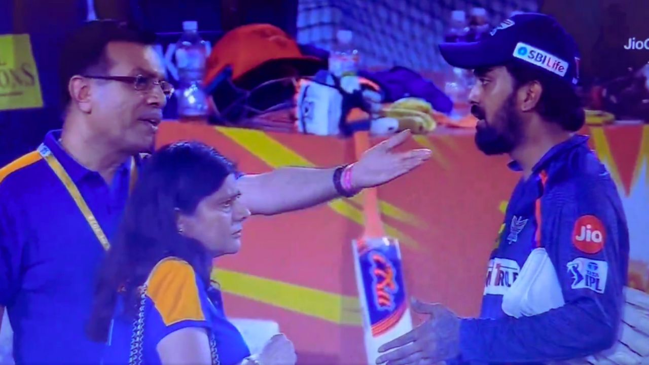 IPL 2024: SRH के हाथों शर्मनाक हार के बाद भड़के LSG के मालिक संजीव गोयनका, केएल राहुल की लगा दी क्लास! Video Viral