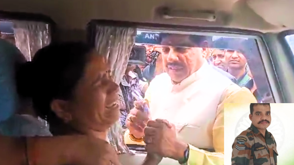 Vikky pahade chhindwra mother in cm mohan yadav