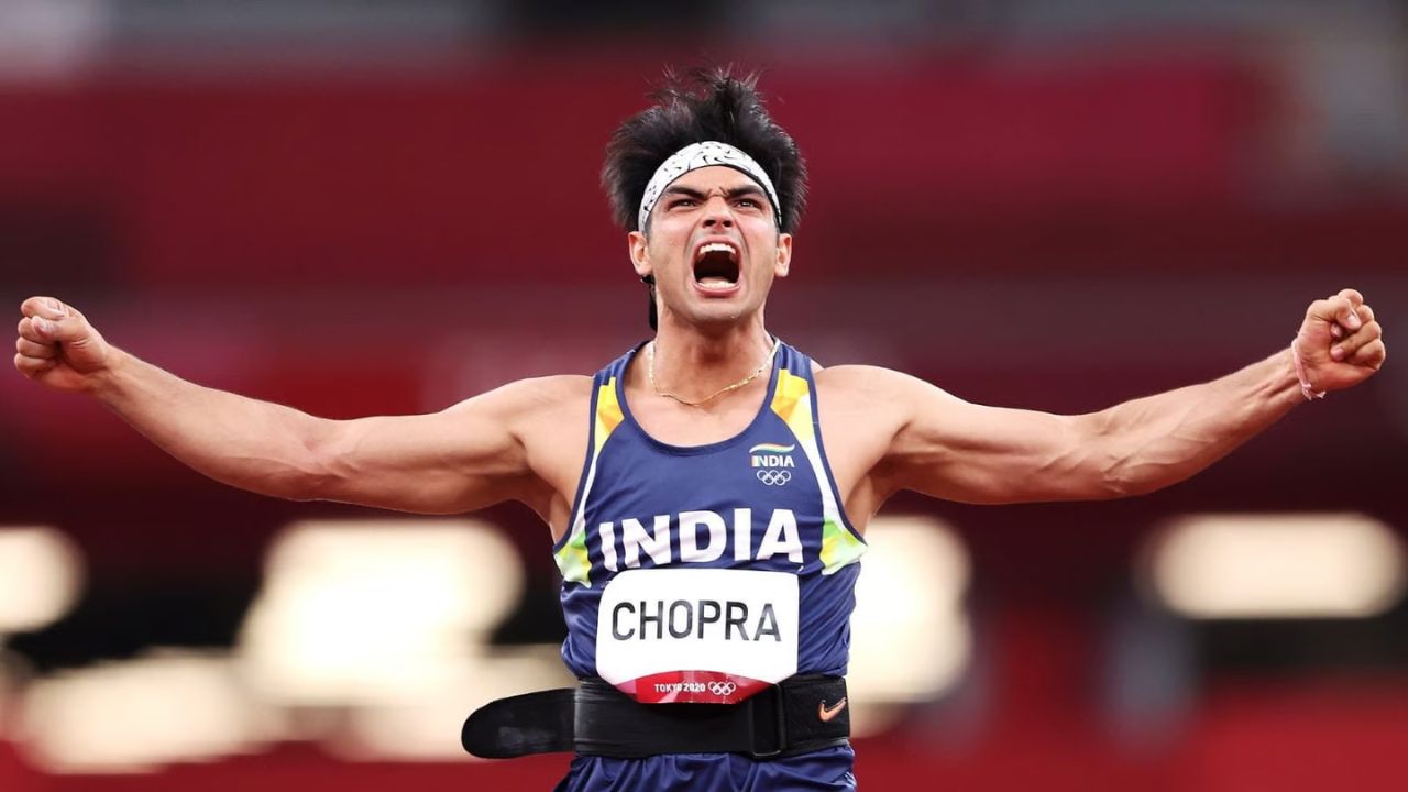 Neeraj Chopra, Neeraj Chopra Wins Gold
