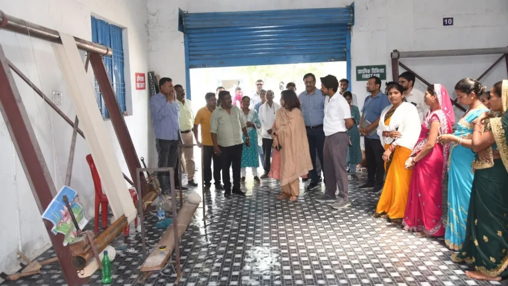 Chhattisgarh, Women and Child Development Secretary Shammi Abidi