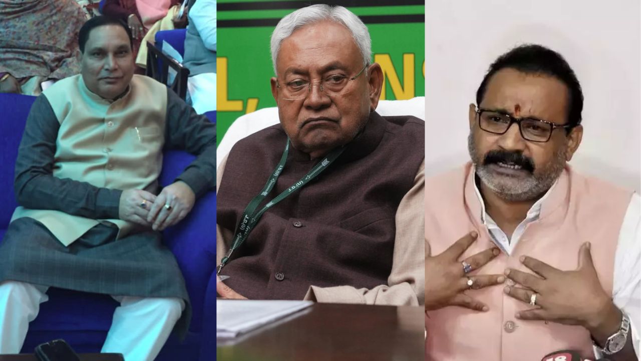 Lok Sabha Election: नीतीश सरकार में दो मंत्रियों के बच्चे चुनाव में आमने-सामने, बेटे के प्‍यार में पड़े प‍िता को CM ने दी चेतावनी