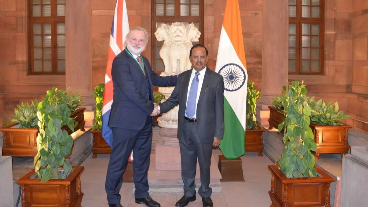 Tim Barrow, Ajit Doval