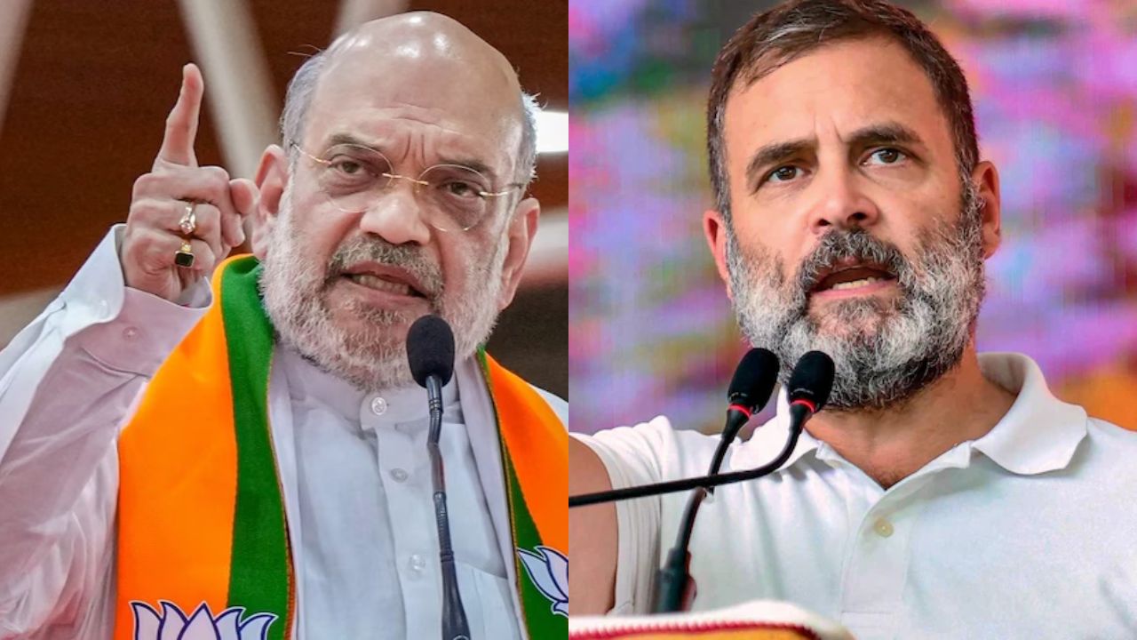 Lok Sabha Election, Amit Shah, Rahul Gandhi