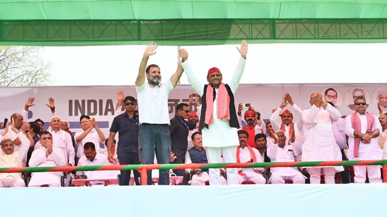 Arvind Kejriwal, Akhilesh Yadav, Lok Sabha Election