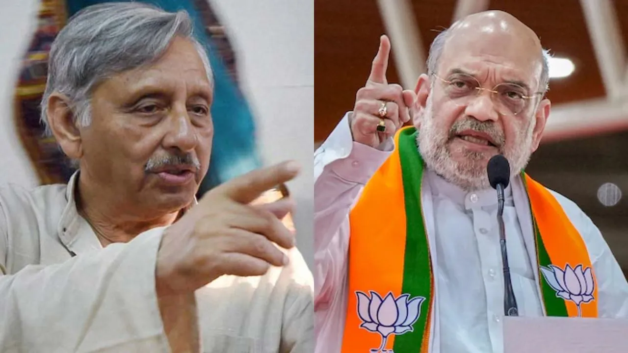 Lok Sabha Election, Amit Shah, Mani Shankar Aiyar