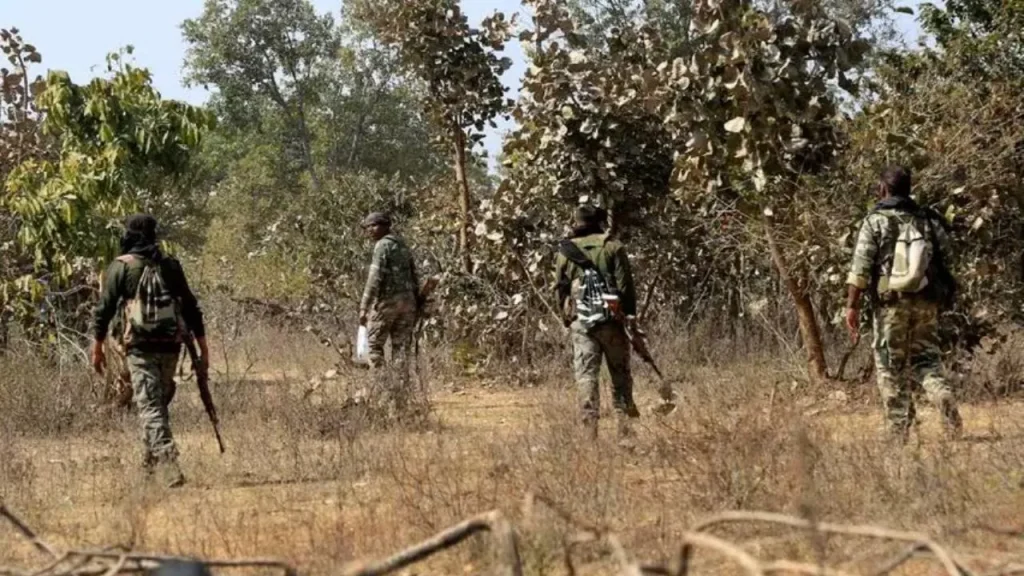 Chhattisgarh, Naxalite