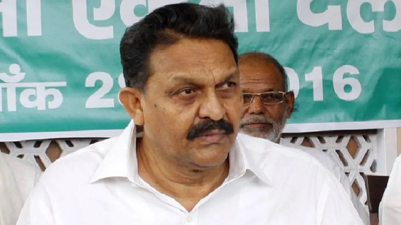 Lok Sabha Election, Afzal Ansari