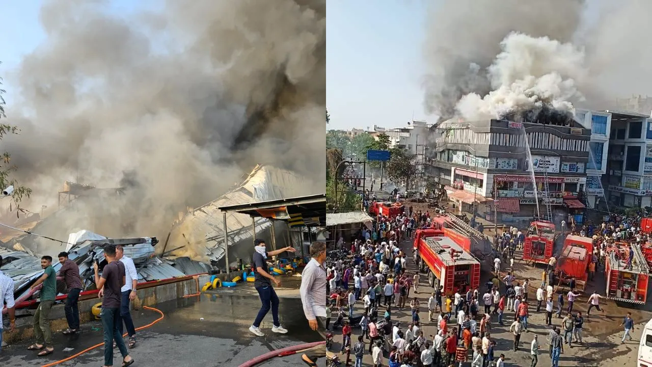 Rajkot, Gaming Zone Fire , incident