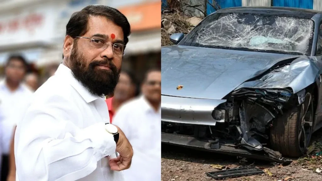 Pune, Hit And Run, CM Eknath Shinde